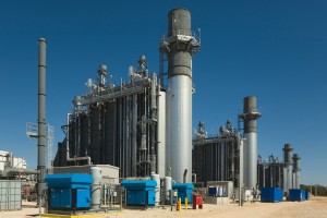 Power plant installation