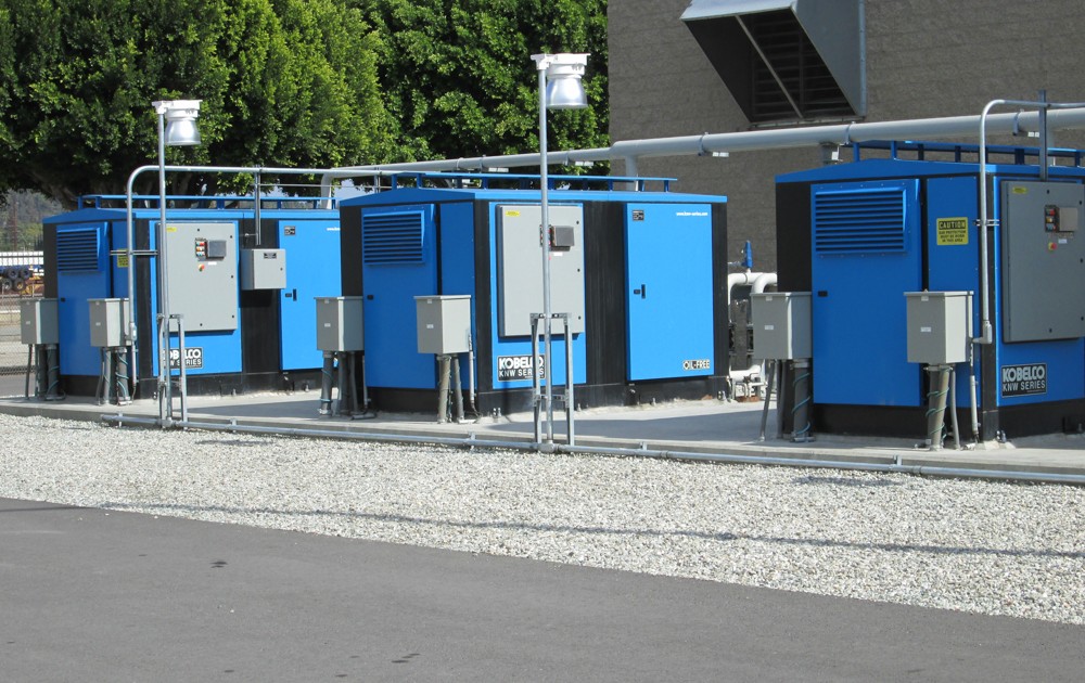 Power Generation - outdoor - water-cooled