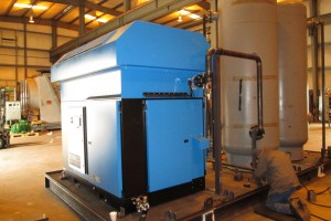 KNW Series compressor installation