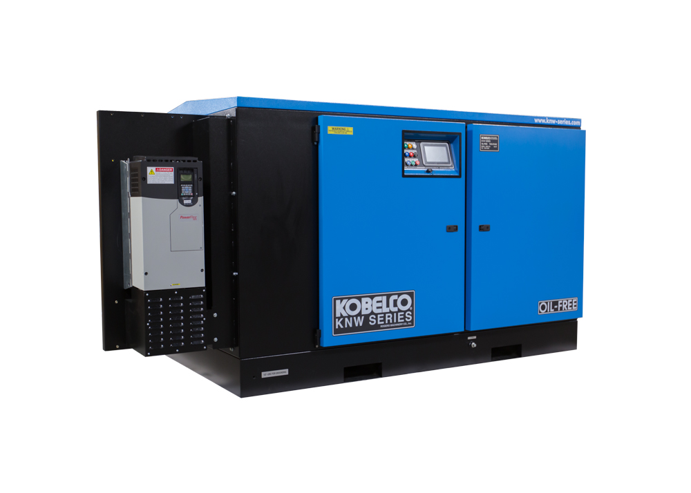Kobelco KNW Series with VFD